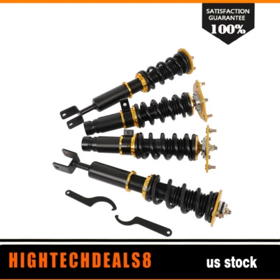 Kits de muelles de suspensión amortiguadores para Honda Accord 2013-2016 altura ajustable Foto 1 de 4