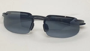 Maui Jim MJ 409 02 Kahana Sunglasses Black Frame with case. Made in Japan - Picture 1 of 10