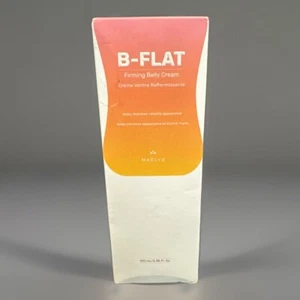 Maelys B-Flat Crema Pancia Rassodante Riduzione Cellulite 3,38oz Nuova Con Scatola - Foto 1 di 7