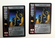 Cyclops CP 10-Z (2) Battletech CCG Commander's Edition 'Mech