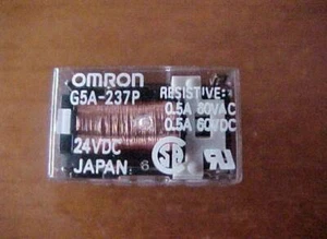 Relè OMRON G5A-237P-24VDC nuovo 1 pezzo - Foto 1 di 1
