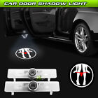 Hot Sexys Girls Car Door Laser Ghost Shadow  Projector Light Fit For Nis san