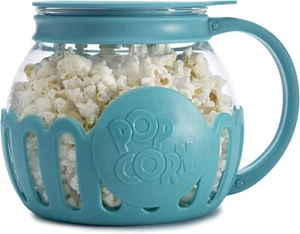 Ecolution's Patented Micro-Pop Microwave Popper Popcorn Maker, Dishwasher Safe - Picture 1 of 11