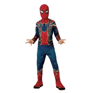 Marvel Spider Man Avengers Iron Spider Man Kostüm Jungen Gr. Medium 8/10 Neu mit Etikett - Bild 1 von 11