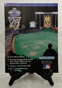 Kansas City Baseball: 1993 Fan Guide-25th Anniversary Keepsake Edition - Picture 1 of 5