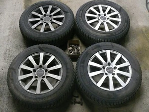 Rad Räder Radsatz Winter Reifen Alu Felge Borbet 5x130 VW Touareg 7L KBA50025 - Bild 1 von 17