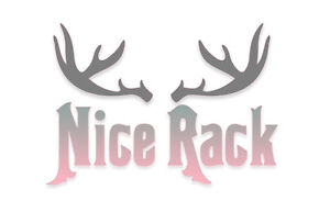 Womens Nice Rack T shirt,deer hunter,huntress,compound bow,archery,buck,bear