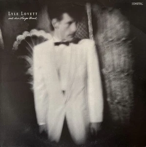 Lyle Lovett And His Large Band - Lyle Lovett And His Large Band (LP) (G-VG/G-VG) - Picture 1 of 1