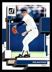 Donruss #118 2022 Nolan Ryan rojo casi como nuevo - Imagen 1 de 2