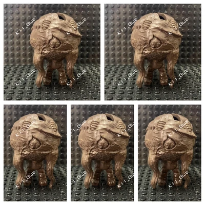 1pc/3pcs/5pcs Mega Construx Bloks Halo Flood Carrier Form Movable Action Figures - Image 1 of 4