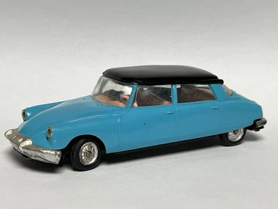 Norev Modèle n° 48 Citroën DS 19 servo direction 1963 1/43 - Photo 1/4