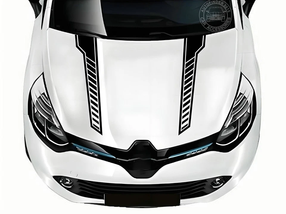 Calcomanía gráfica pegatina capó coche para Toyota Corolla Camry capó carreras rayas Foto 1 de 4