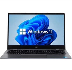 EGL 14-inch Black laptop & Tablet Bundle | Brand New & Sealed | RRP £420.00 ✅🔥 - Picture 1 of 7