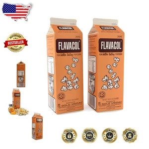 Paquete de 2 sal de palomitas Flavacol - Eleva tu juego de palomitas de maíz a calidad de teatro - Imagen 1 de 6