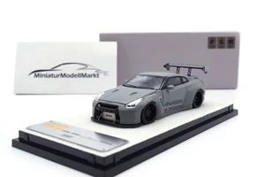 Nissan Rocket Bunny GTR R35 - Combat Grey - 1:64 - PGM (640703) - Picture 1 of 3