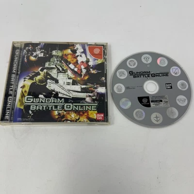 Gundam Battle Online  (Sega Dreamcast,2001) US SELLER Tested JAPAN - Image 1 of 3
