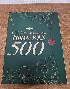 2025 Indianapolis 500 Program Signed Robert Shwartzman Indy Car Rookie Pole Win - Picture 1 of 4