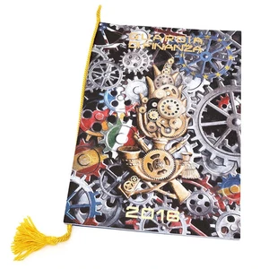 Historischer KALENDER der FINANZWACHE von 2016 mit Kordel LR397 - Bild 1 von 1