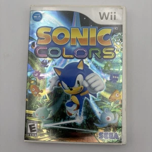 Sonic Colors (Nintendo Wii, Wii U 2010) - Picture 1 of 3