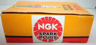 nagoya Japan (10) NGK 6422 Spark Plug BPR7HS New Old Stock open box - Image 1 of 4