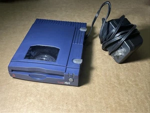 IOMEGA Zip 100 External Drive for PC Z100P2 w/ Power Adapter - Photo 1/5