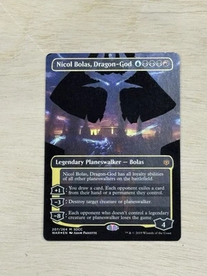 MTG SDCC 2019 Nicol Bolas, Dragon-God - Image 1 of 2