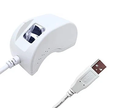 Time Office Startek FM220U Fingerprint Scanner(White, Plastic) (USB Type) - Image 1 of 4