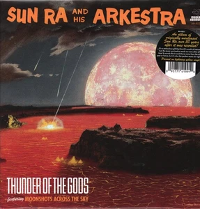 Sun Ra and His Arkestra Thunder of the Gods LP vinyl Europe Modern Harmonic 2024 - Picture 1 of 2