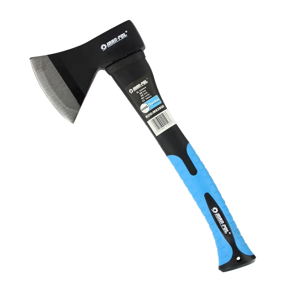 Axt Fiberglas 600g Handbeil Forstaxt Holzspalter Spaltaxt Universalaxt - Bild 1 von 1