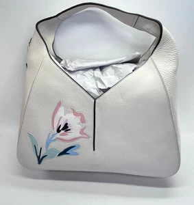 Radley London Hillgate Place Floral Leder Schultertasche Open Top Tote - Bild 1 von 19