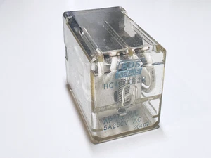 HC4-AC12V SDS RELAIS Plug-in Power Relay 12VAC 4PDT 5A 250VAC 14-Pin - Picture 1 of 6