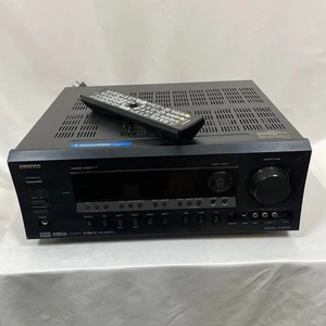 Onkyo TX-SR603X AV-Receiver 7.1 Kanal Heimkino Audio RC inklusive LESEN - Bild 1 von 13