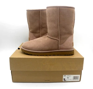 Size 8 UGG Classic Short II Women's Boots Dust Pink 1016223 - Picture 1 of 15