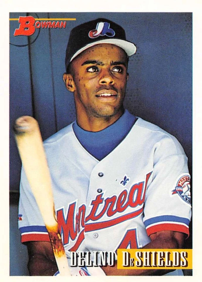 1993 Bowman MLB Baseball Trading Cards With Rookies Pick From List 401-600 - Image 1 of 1