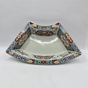 Vintage Japanese Imari Replacement Dish Porcelain Revolving Lazy Susan  Dynasty - Bild 1 von 21