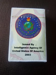 DEFENSE INTELLIGENCE AGENCY Playing Cards 03 Iraq/Saddam Capture—SEALED - Bild 1 von 4
