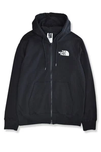 The North Face NWOT Mens Full Zip Half Dome Logo Sweater, Small S TNF-142 - Picture 1 of 1