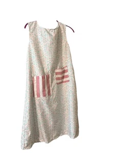 Vestido/disfraz de Annie huérfana para juegos. Talla 16.Casero.Algodón y parches Multi - Imagen 1 de 2