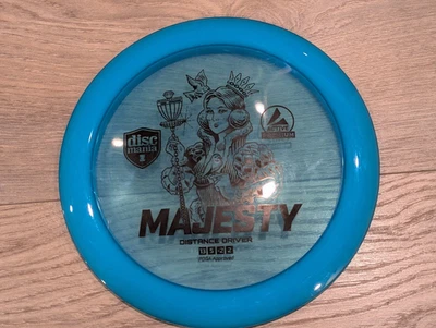 Discmania Majesty Disc Golf Disc Distance Driver - Image 1 of 2