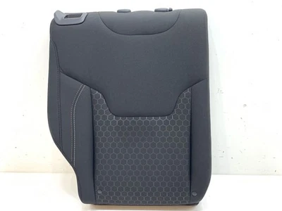 Jeep Compass 2019-2021 asiento trasero derecho cubierta de cojín superior fabricante de equipos originales negro_A7X9 Foto 1 de 4