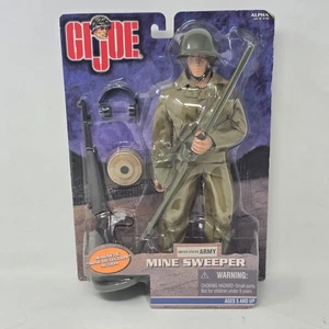 G.I. Figura de acción Joe Mine Sweeper nueva sellada vintage Hasbro 1999 - Imagen 1 de 13
