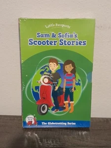 Little Passports: Sam & Sofia's Scooter Stories Books 4-6 New Sealed - Imagen 1 de 2
