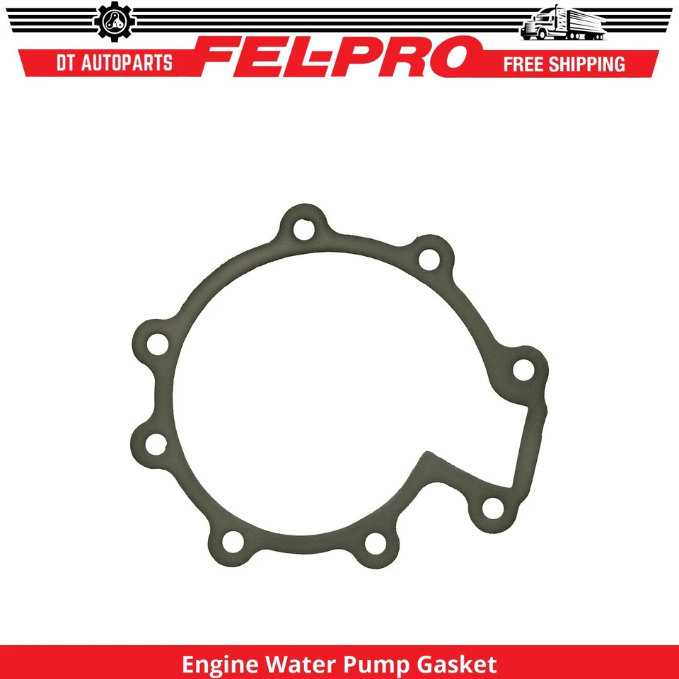 Junta de bomba de agua Fel-Pro 1999 para motor Ford Contour 1998-2000 2,5 L V6 Foto 1 de 1