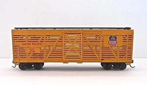 HO Bachmann Built Union Pacific 40' Sliding Door Stock Car Upgraded LOW SHIP - Picture 1 of 5