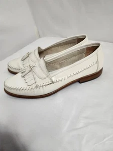 Mocasines de borla blanca para hombre Giorgio Brutini 9 - Imagen 1 de 6