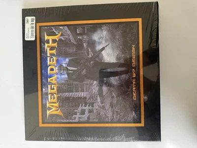 Megadeth Death by Design Graphic Novel with Warheads On Foreheads 4 LP Set - Image 1 of 4