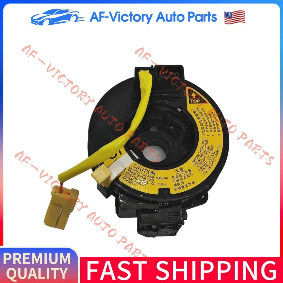 Nuevo resorte de reloj 84306-32030 para 00-03 Toyota Celica Highlander MR2 Spyder RAV4 Foto 1 de 4