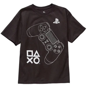 PlayStation Boys' Shirt Video Game Control Raised Graphic Kids T-Shirt (XXS) - Picture 1 of 3