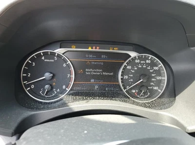 2024 Altima OE Speedometer Gauge Cluster 2K Miles Nissan - Image 1 of 4
