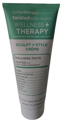 Urban Therapy Twisted Sista Wellness Therapy Sculpt and Style Cream 7.5oz New - Image 1 of 2